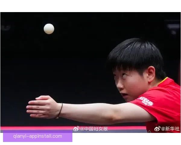 孙颖莎四比零击败王艺迪六年九次进决赛仍难超越顶级对手 孙颖莎四比零击败王艺迪六年九次进决赛仍难超越顶级对手